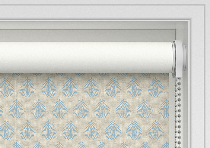 Emily Bond Jaipur, Sky - Twist&Fit Roller Blind - Image 10